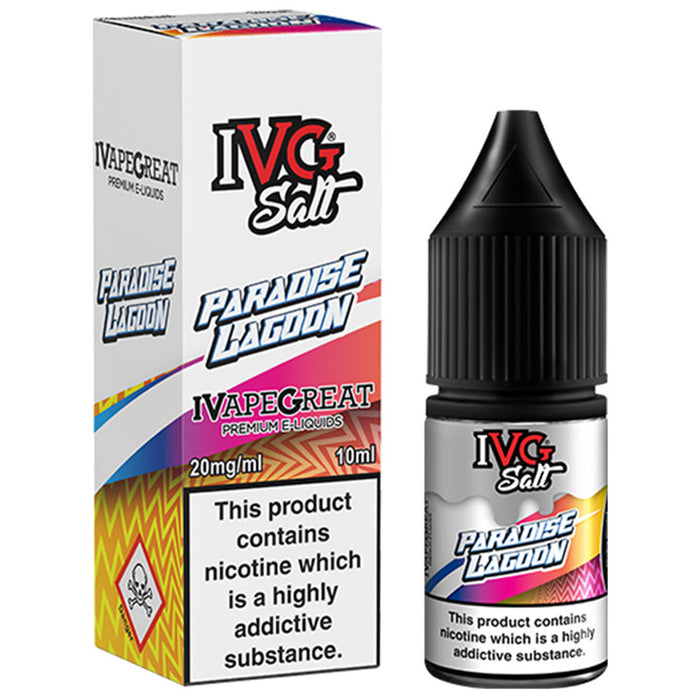 Paradise Lagoon Nic Salt E-liquid by IVG 10ml I VG