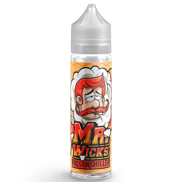 Passion Chiller E-Liquid by Mr Wicks 50ml Mr Wicks