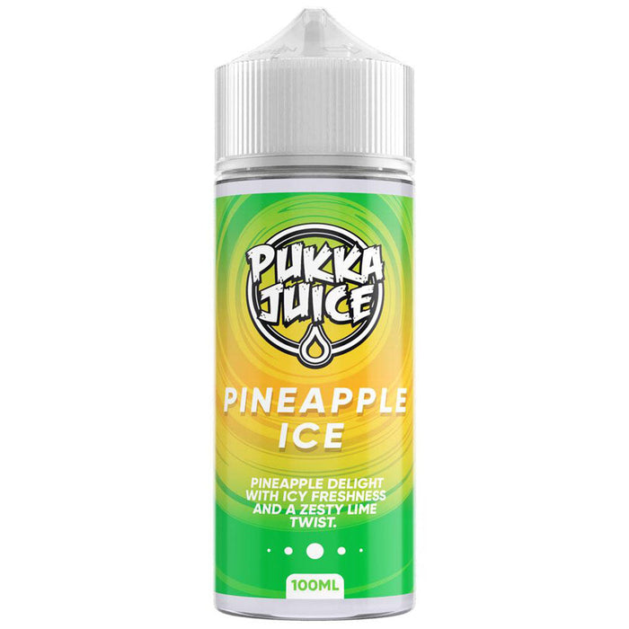 Pineapple Ice By Pukka Juice 100ml 0mg Pukka Juice