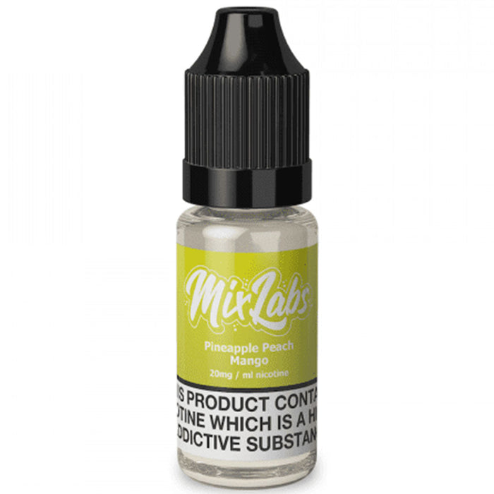 Pineapple Peach Mango Nicotine Salt By Mix Labs 10ml Mix Labs