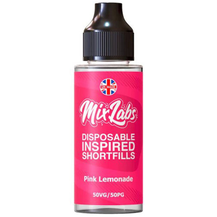 Pink Lemonade By Mix Labs 100ml Mix Labs