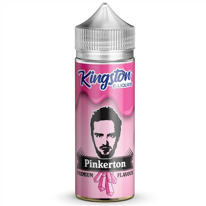 Pinkerton By Kingston Soda E-Liquids 100ml Kingston