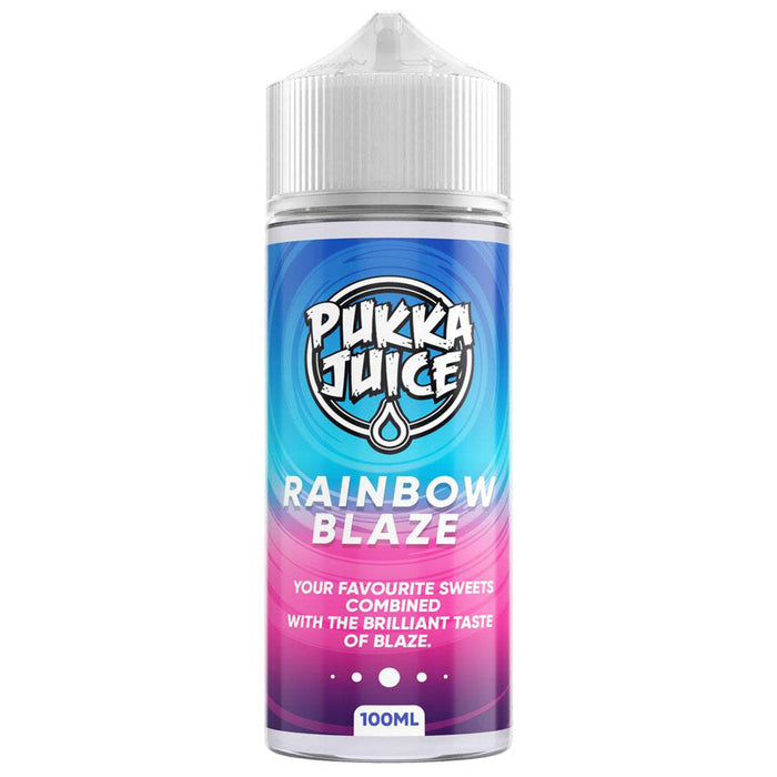 Rainbow Blaze By Pukka Juice 100ml 0mg Pukka Juice