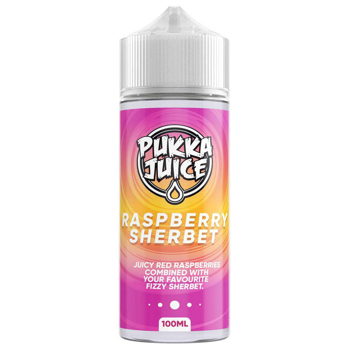 Raspberry Sherbet By Pukka Juice 100ml 0mg Pukka Juice