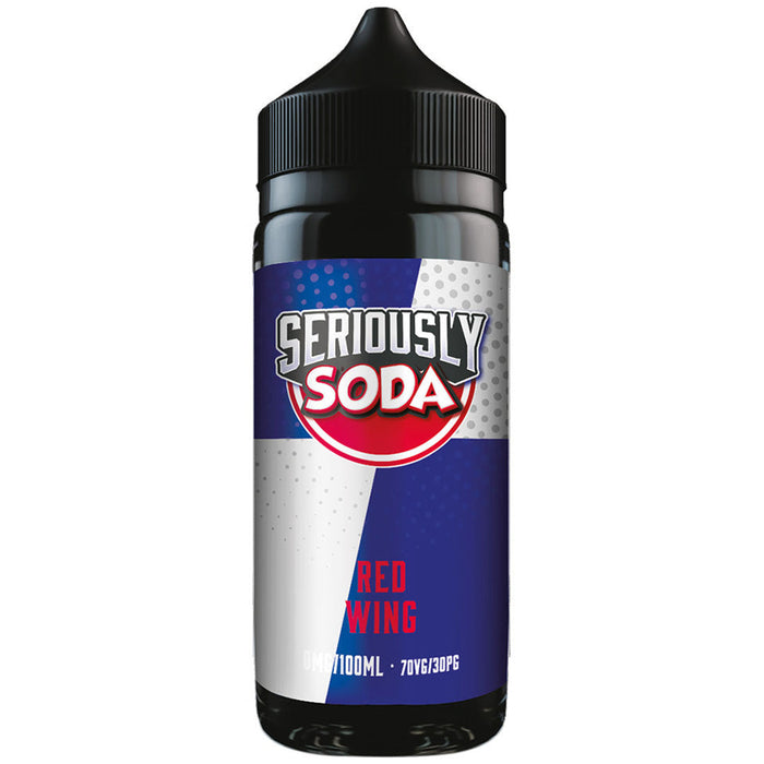 Seriously Soda Red Wings 0mg 100ml Shortfill Doozy Vape