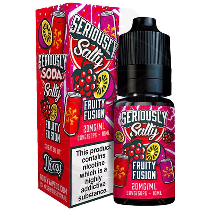 Doozy Vape Seriously Salty - Fruity Fusion Doozy Vape