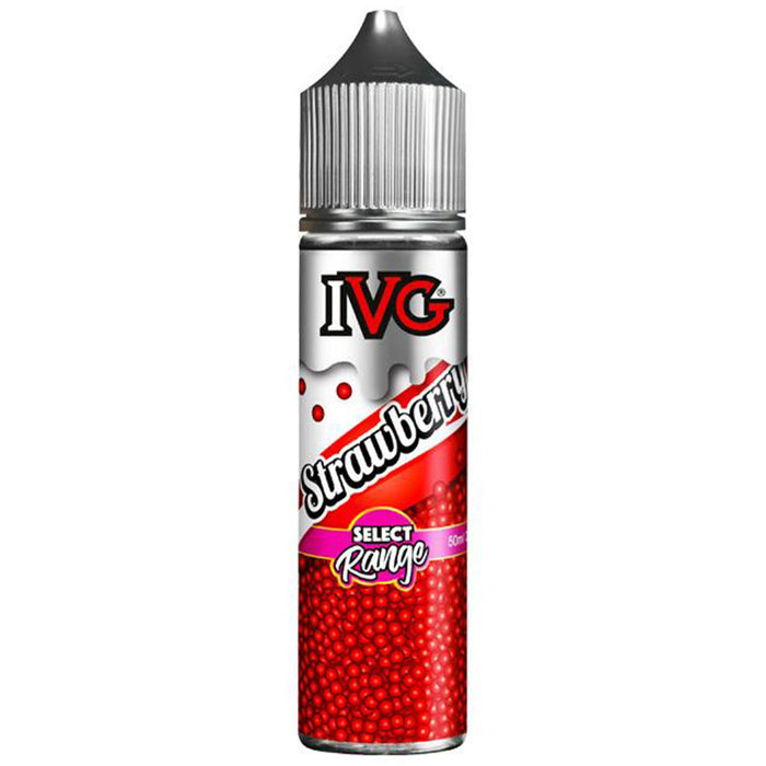 STRAWBERRY E-LIQUID BY IVG SWEETS 50ML I VG