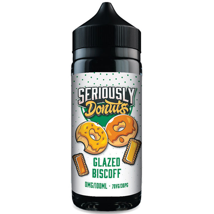 Seriously Donuts Glazed Biscoff 100ml Doozy Vape