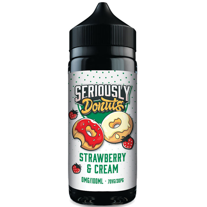 Seriously Donuts Strawberry & Cream 100ml Doozy Vape