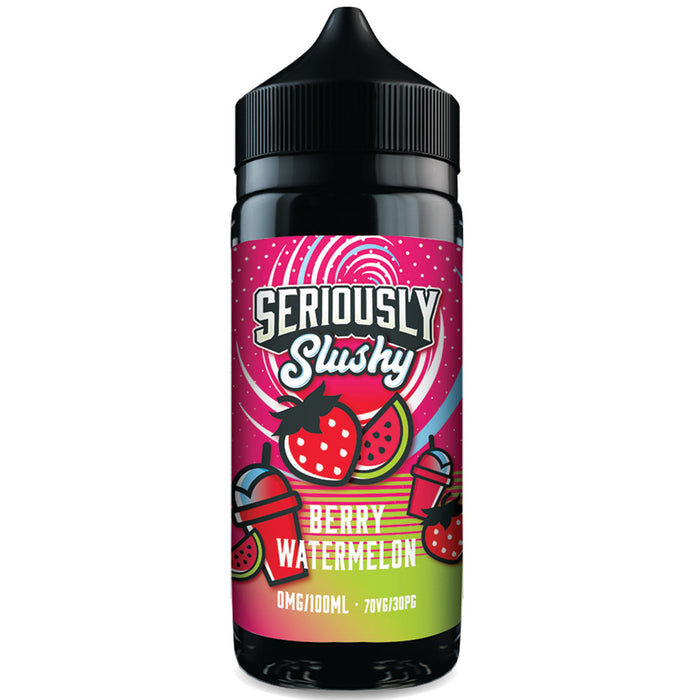 Seriously Slushy Berry Watermelon 100ml Doozy Vape