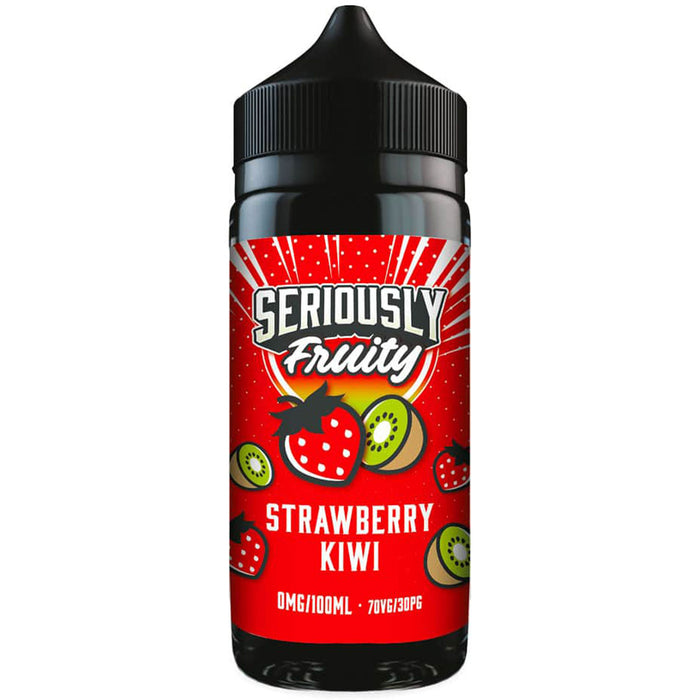 Seriously Fruity Strawberry Kiwi 100ml Doozy Vape