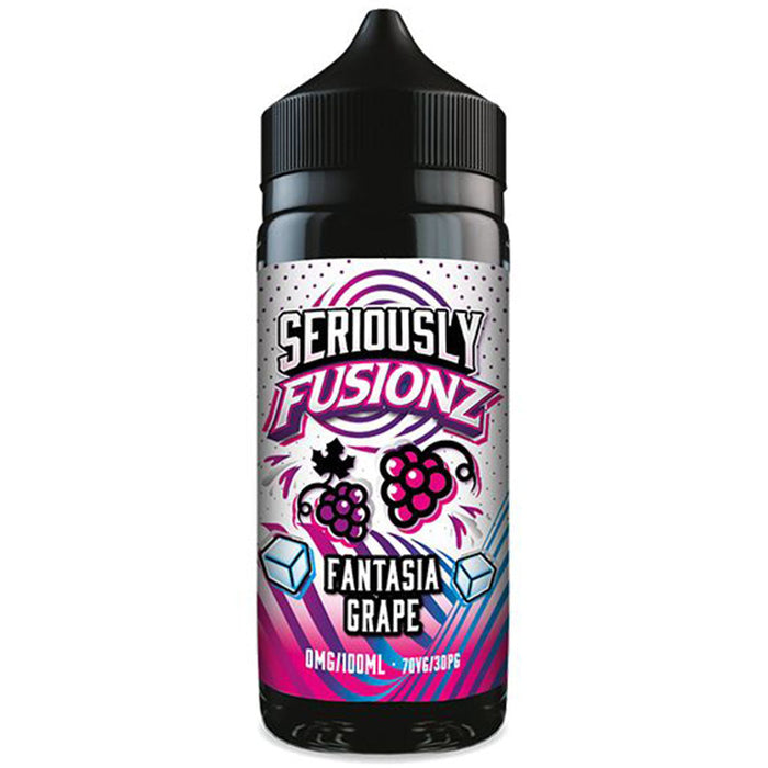 Seriously Fusionz Fantasia Grape 0mg 100ml Shortfill Doozy Vape