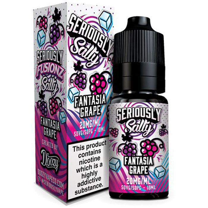 Seriously Fusionz Salts - Fantasia Grape Doozy Vape