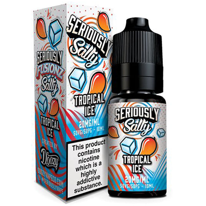 Seriously Fusionz Salts - Tropical Ice Doozy Vape
