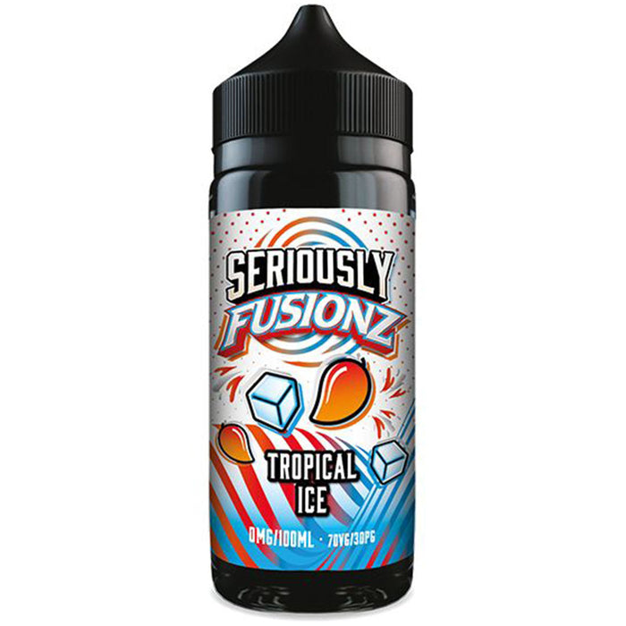 Seriously Fusionz Tropical Ice 0mg 100ml Shortfill Doozy Vape