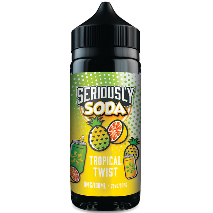 Seriously Soda Tropical Twist 100ml Doozy Vape