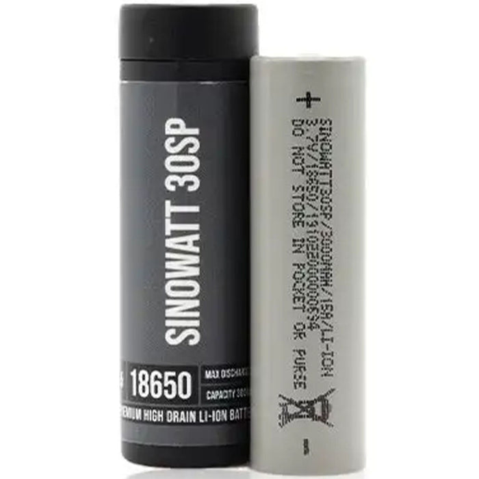 Sinowatt 30SP 18650 Vape Battery (3000MAH 20A) Sinowatt