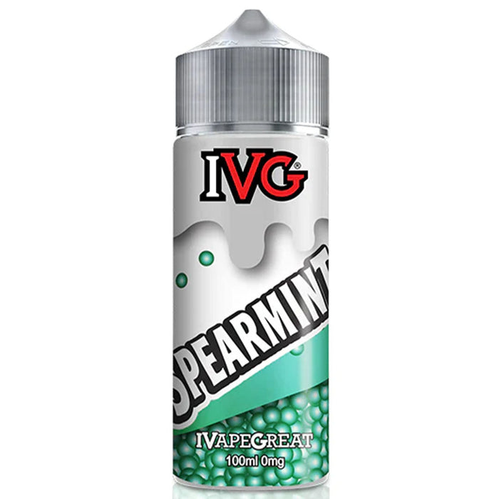 Spearmint By IVG E-Liquid 100ml 0mg I VG