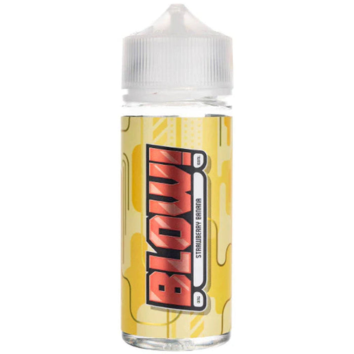Strawberry Banana 100ml Shortfill by Blow! Blow!