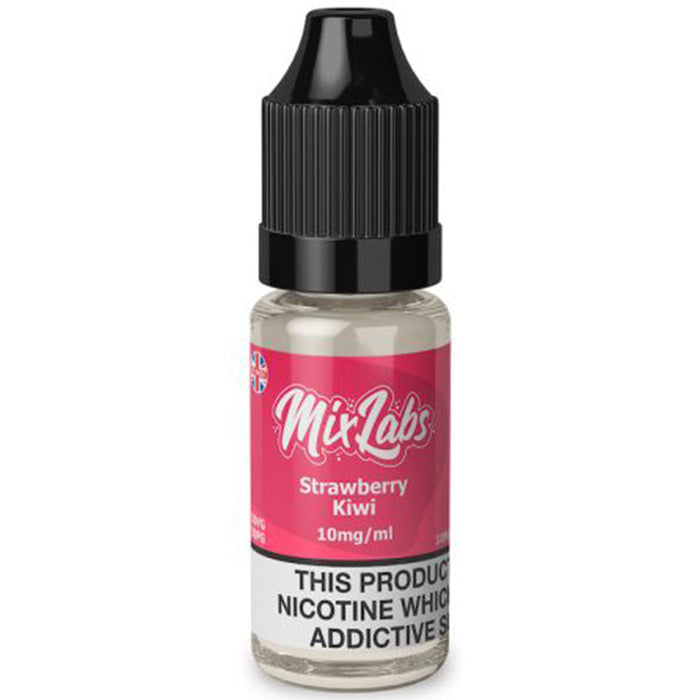 Strawberry Kiwi Nicotine Salt By Mix Labs 10ml Mix Labs