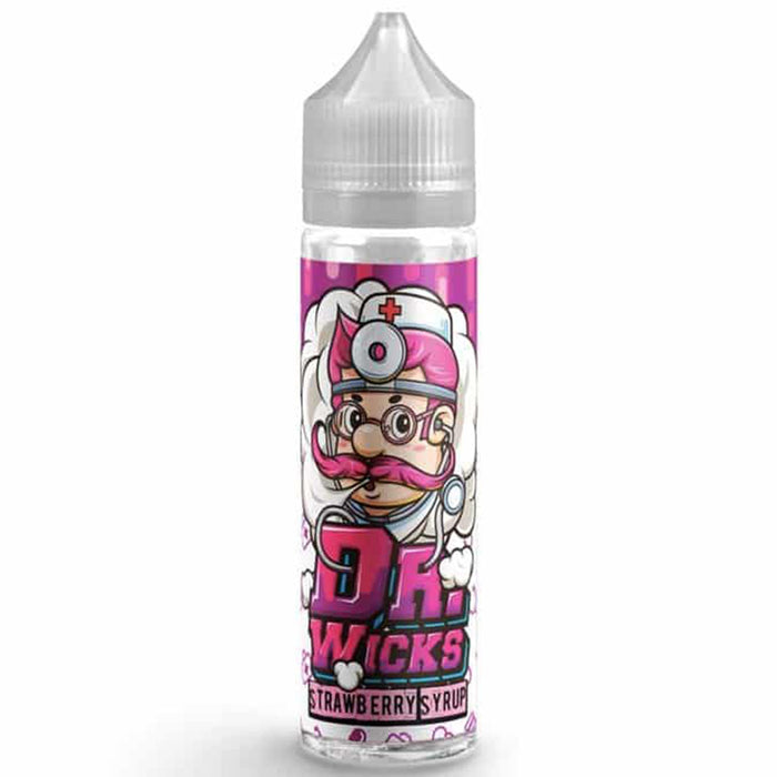 Strawberry Syrup by Dr Wicks E-Liquid by Mr Wicks 50ml Mr Wicks