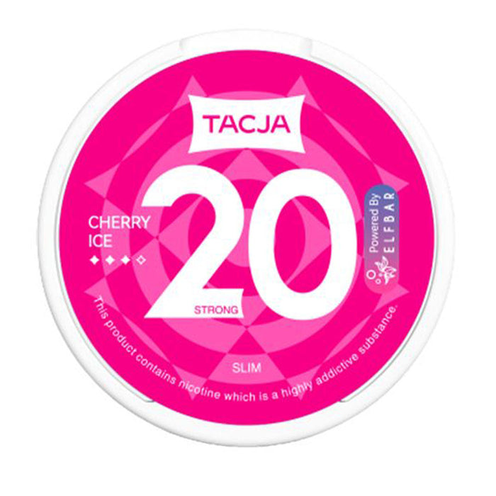 Elf Bar TACJA Nicotine Pouches Elf Bar 20mg Cherry Ice