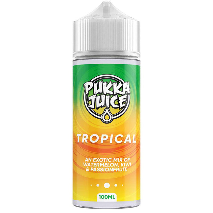 Tropical By Pukka Juice 100ml 0mg Pukka Juice