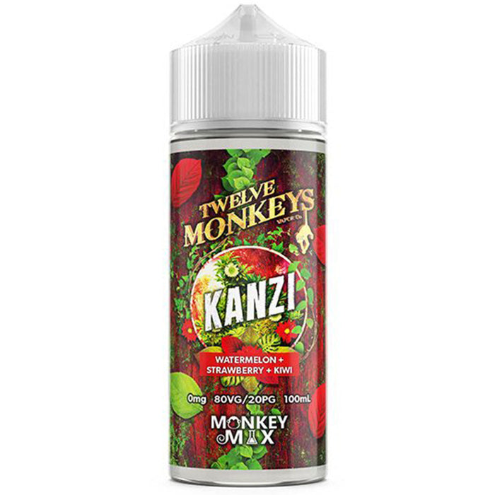 Twelve Monkeys Kanzi 0mg 100ml Twelve Monkeys