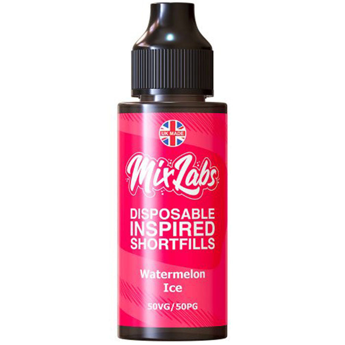 Watermelon Ice By Mix Labs 100ml Mix Labs