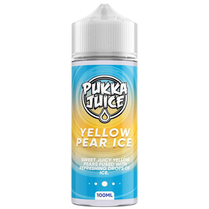 Yellow Pear Ice By Pukka Juice 100ml 0mg Pukka Juice