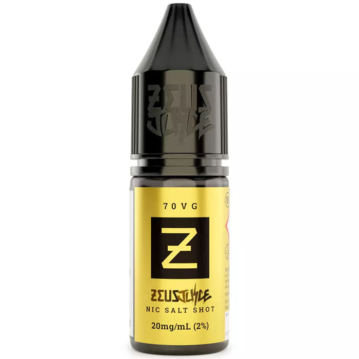 Zeus Juice Nicotine Salt Shot 10ml 20mg Zeus Juice Uk