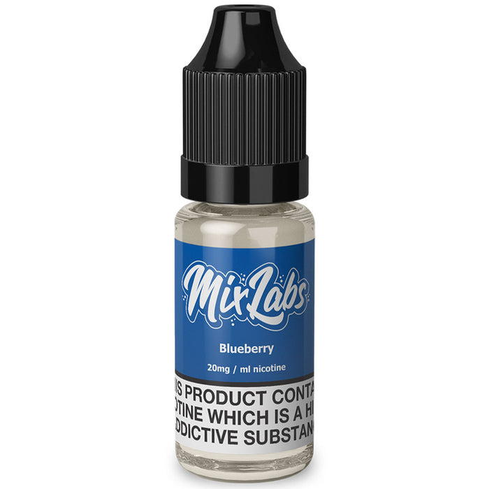 Blueberry Ice Nicotine Salt By Mix Labs 10ml Mix Labs