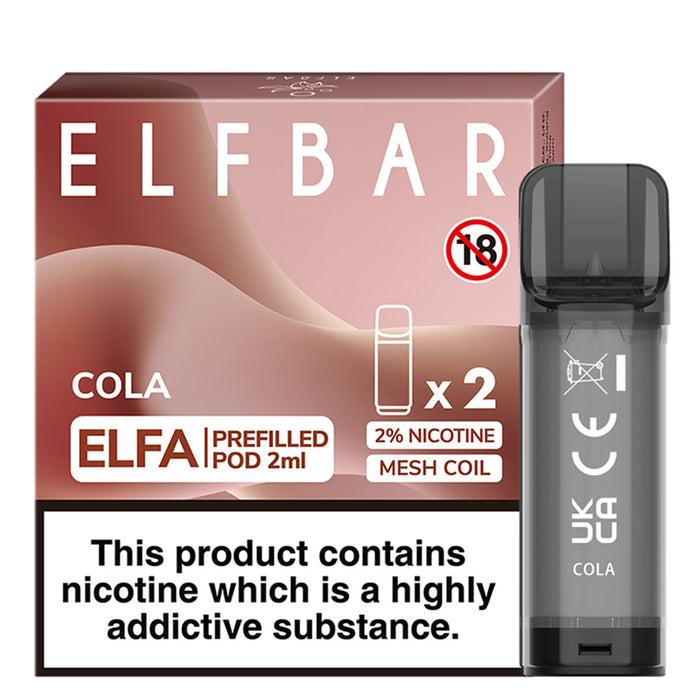 Cola Elfbar ELFA Prefilled Pods 2ml Elf Bar