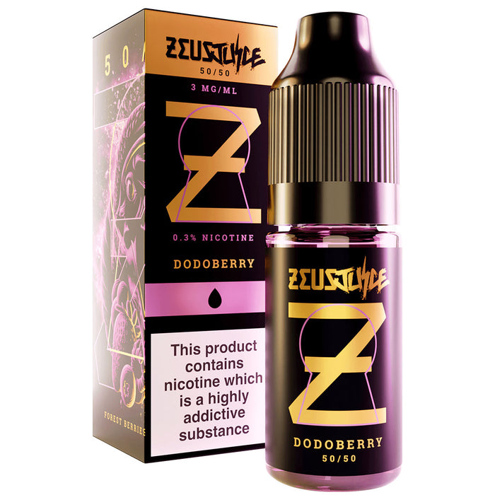 Dodoberry (50/50) By Zeus Juice 10ml Zeus Juice Uk 3mg