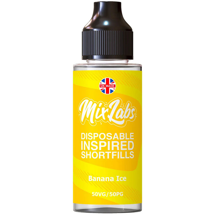 Banana Ice By Mix Labs 100ml  Mix Labs   