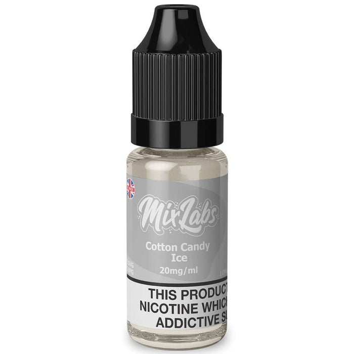 Cotton Candy Nicotine Salt By Mix Labs 10ml Mix Labs