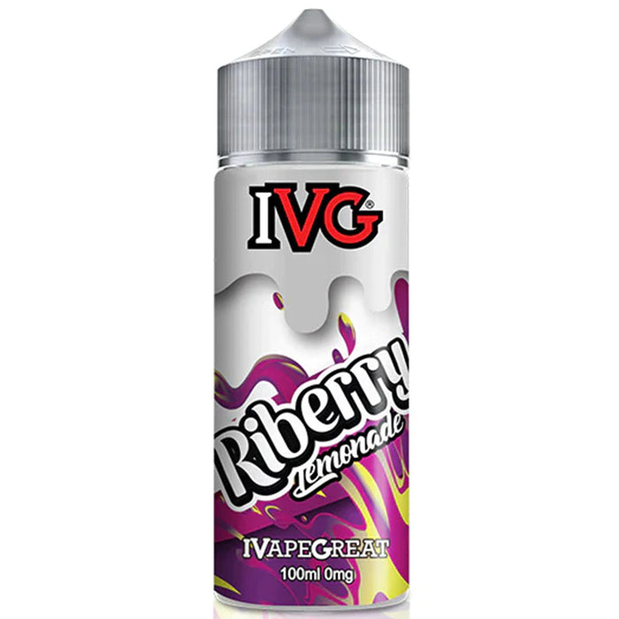 Riberry Lemonade By IVG E-Liquid 100ml 0mg I VG