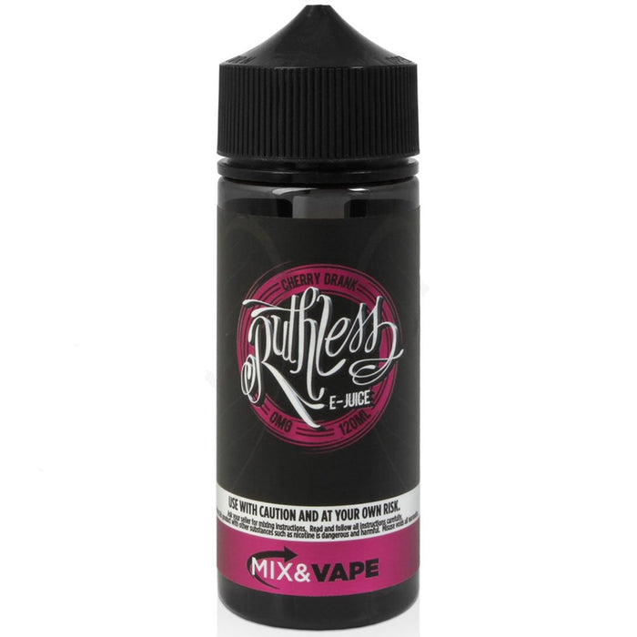 CHERRY DRANK BY RUTHLESS E LIQUID 100ML Ruthless