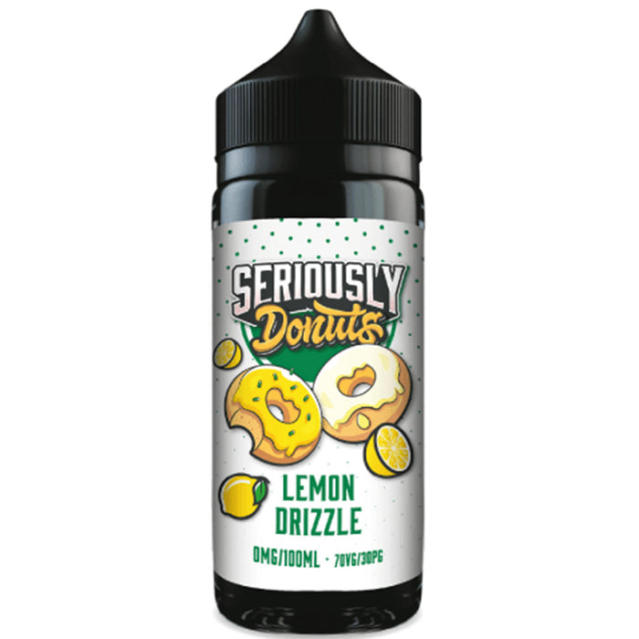 Seriously Donuts Lemon Drizzle 100ml Doozy Vape