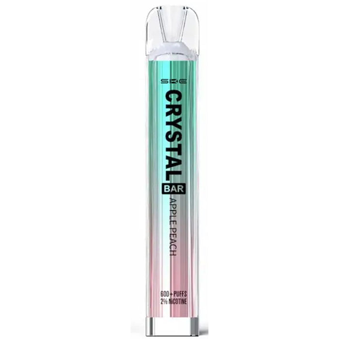 SKE Crystal Bar Disposable Kit 600 Puffs SKE Apple Peach