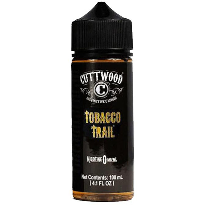 Tobacco Trail By Cuttwood E-Liquid 100ml Cuttwood Classic E-Liquid