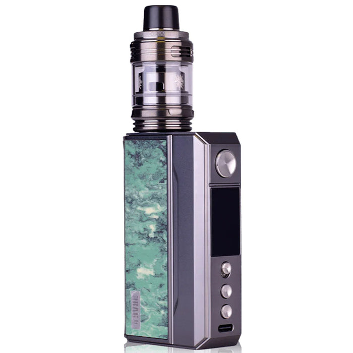 Drag 4 Vape Kit by VooPoo Voopoo Gunmetal Forest Green