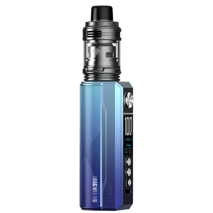 VOOPOO Drag M100S Pod Mod Kit Voopoo Cyan & Blue