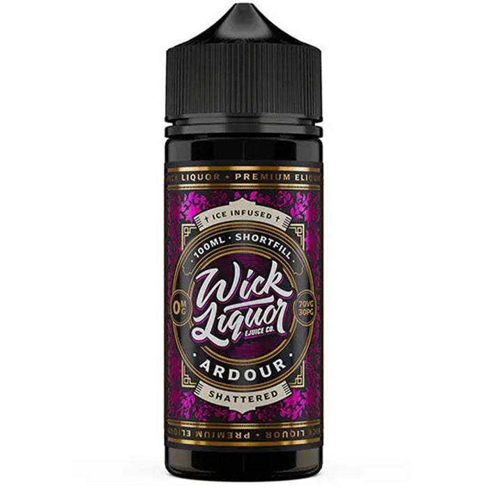 Ardour Shattered By Wick Liquor - 100ml Wick Liquor