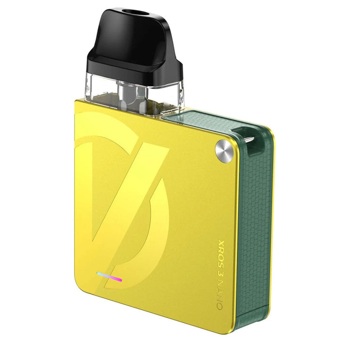 Vaporesso Xros 3 Nano vape kit Vaporesso Lemon Yellow