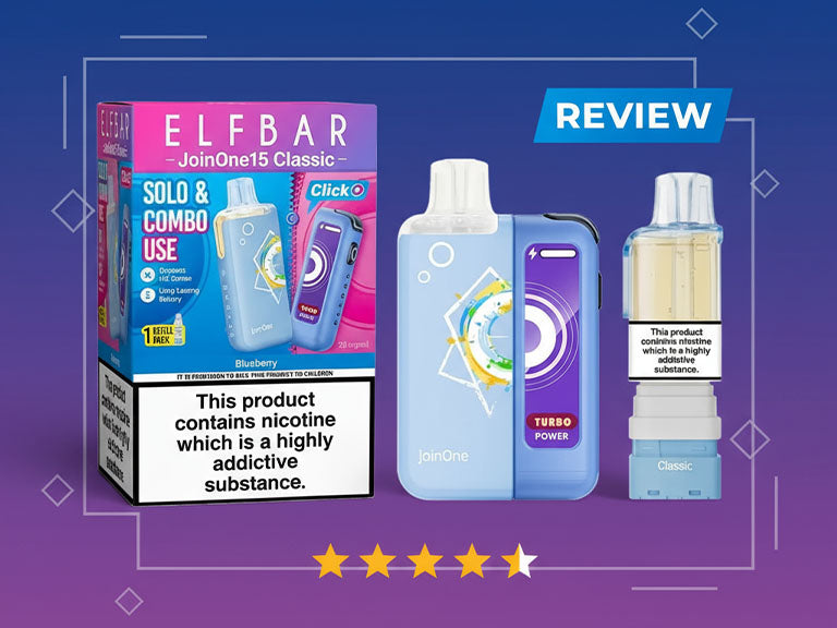 Elf Bar JoinOne30 Review: The Future of Rechargeable Vaping?