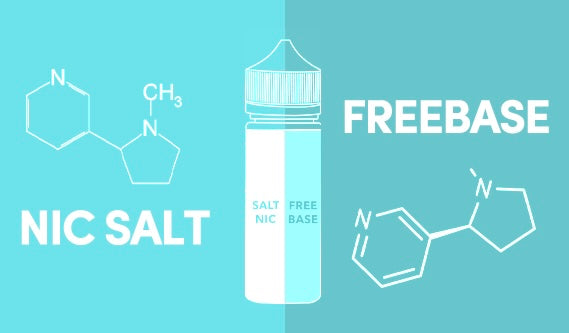 The Difference Between Nicotine Freebase And Nicotine Salts
