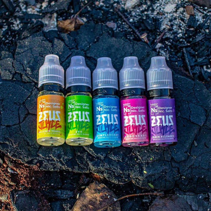 Here's Why Your Salt-Nic E-Liquid Tastes Different