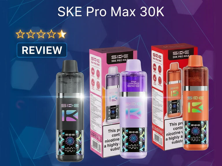 SKE Pro Max 30K Review: 30,000 Puffs & Dual Flavours in One Device?
