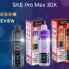 SKE Pro Max 30K Review: 30,000 Puffs & Dual Flavours in One Device?